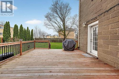 14 Elgin Avenue E, Goderich (Goderich (Town)), ON - Outdoor With Deck Patio Veranda With Exterior