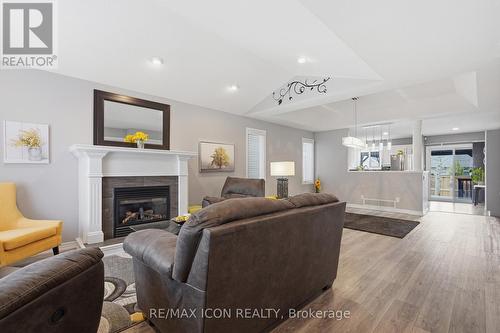 53 Augusta Crescent, St. Thomas, ON - Indoor Photo Showing Living Room With Fireplace