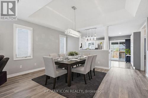Digitally Staged - 53 Augusta Crescent, St. Thomas, ON - Indoor Photo Showing Dining Room