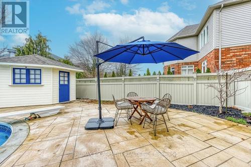 4267 Sarazen Drive, Burlington, ON - Outdoor With Deck Patio Veranda