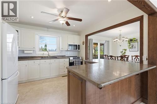 55 Berkley Crescent, Simcoe, ON - Indoor Photo Showing Kitchen