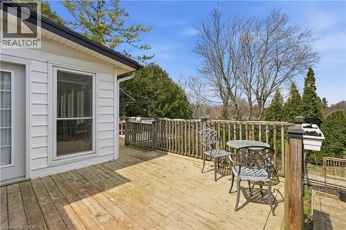 55 Berkley Crescent, Simcoe, ON - Outdoor With Deck Patio Veranda With Exterior