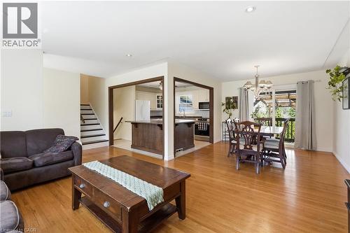 55 Berkley Crescent, Simcoe, ON - Indoor Photo Showing Living Room