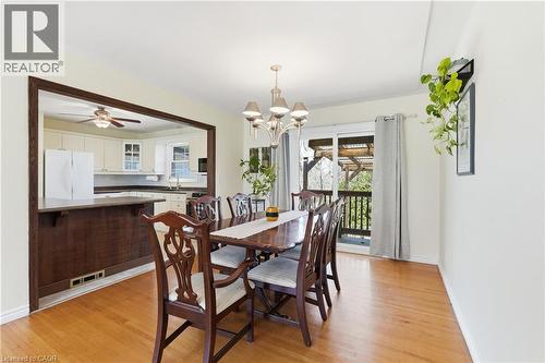 55 Berkley Crescent, Simcoe, ON - Indoor Photo Showing Dining Room