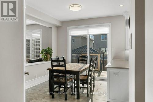8 Thunderbird Crescent, Ottawa, ON - Indoor Photo Showing Dining Room