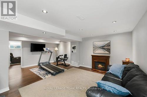 8 Thunderbird Crescent, Ottawa, ON - Indoor Photo Showing Gym Room
