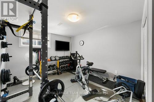 8 Thunderbird Crescent, Ottawa, ON - Indoor Photo Showing Gym Room