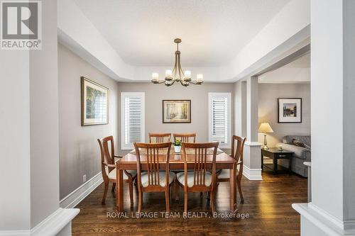 8 Thunderbird Crescent, Ottawa, ON - Indoor Photo Showing Dining Room