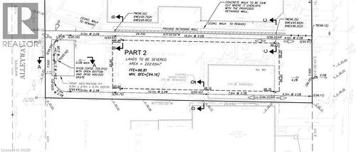 Survey - 80 Ontario Avenue, Hamilton, ON 