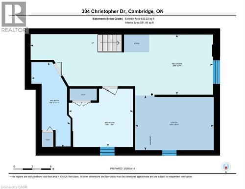 Floor plan - 334 Christopher Drive, Cambridge, ON - Other
