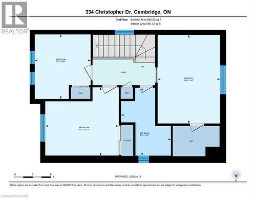 Floor plan - 334 Christopher Drive, Cambridge, ON - Other