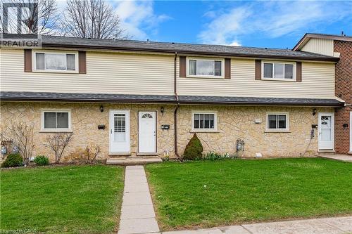 144 JANSEN Avenue Unit# 10  Kitchener, ON N2A 2L7