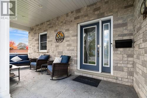 217 Britannia Road E, Goderich (Goderich (Town)), ON - Outdoor With Deck Patio Veranda With Exterior