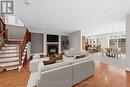 249 Atlantis Avenue, Ottawa, ON  - Indoor Photo Showing Living Room With Fireplace 