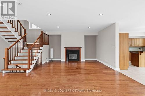 249 Atlantis Avenue, Ottawa, ON - Indoor With Fireplace