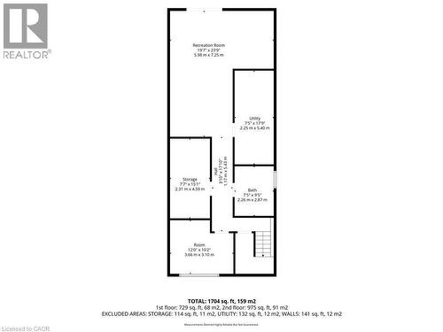 Lower Level - 2349 Middlesmoor Crescent, Burlington, ON - Other