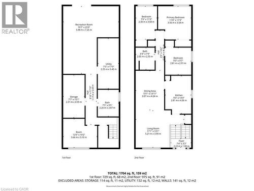 Both combined - 2349 Middlesmoor Crescent, Burlington, ON - Other