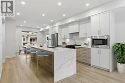 Kitchen. Photo is virtually staged to show possibilities - 