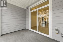 Patio. Photo is of a similar home in the community - 