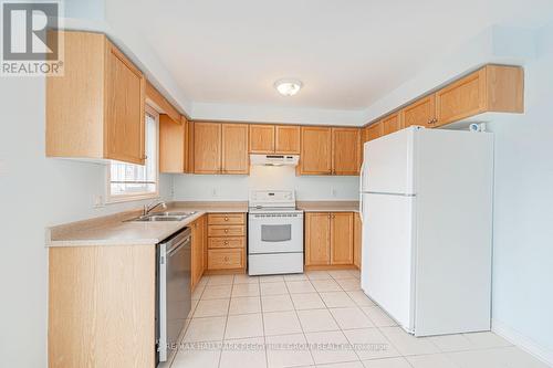 1 Michael Crescent, Barrie, ON - Indoor Photo Showing Kitchen With Double Sink