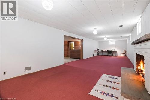 62 Grenadier Drive, Hamilton, ON - Indoor Photo Showing Garage