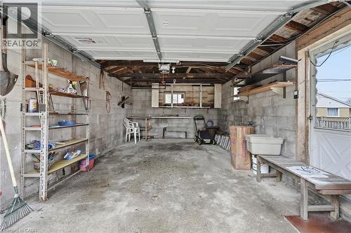 62 Grenadier Drive, Hamilton, ON - Indoor Photo Showing Garage