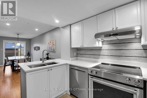 1 Maurya Court, Ottawa, ON - Indoor Photo Showing Kitchen With Double Sink