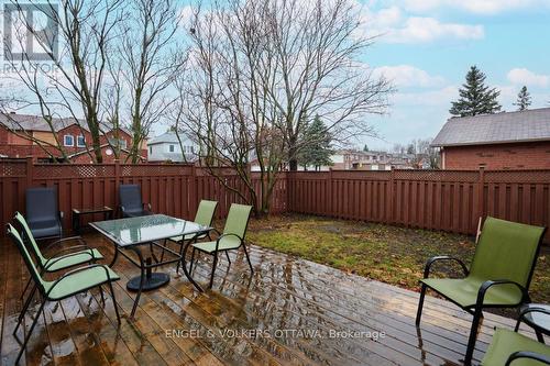 1 Maurya Court, Ottawa, ON - Outdoor With Deck Patio Veranda