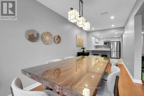1 Maurya Court, Ottawa, ON - Indoor Photo Showing Dining Room