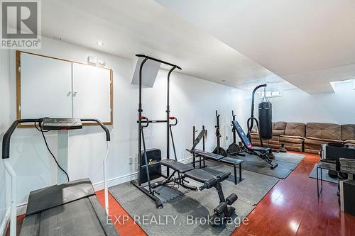 53 Sweetwood Circle, Brampton, ON - Indoor Photo Showing Gym Room
