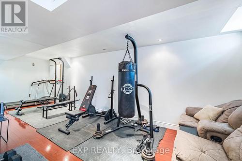 53 Sweetwood Circle, Brampton, ON - Indoor Photo Showing Gym Room