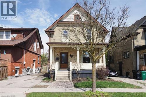 18 Theresa Street, Kitchener, ON - Outdoor