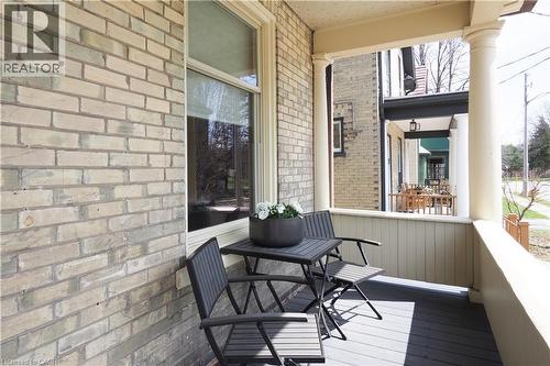 18 Theresa Street, Kitchener, ON - Outdoor With Deck Patio Veranda With Exterior