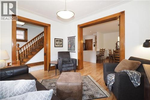 18 Theresa Street, Kitchener, ON - Indoor Photo Showing Living Room