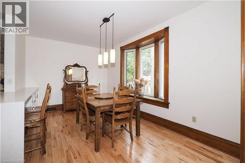 18 Theresa Street, Kitchener, ON - Indoor Photo Showing Dining Room