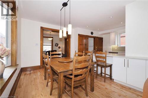 18 Theresa Street, Kitchener, ON - Indoor Photo Showing Dining Room