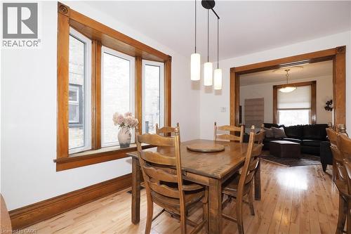 18 Theresa Street, Kitchener, ON - Indoor Photo Showing Dining Room