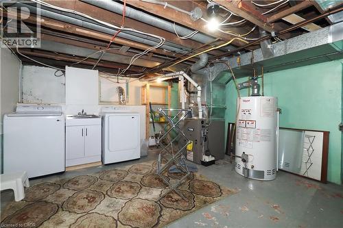 18 Theresa Street, Kitchener, ON - Indoor Photo Showing Laundry Room