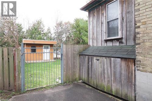 18 Theresa Street, Kitchener, ON - Outdoor With Exterior
