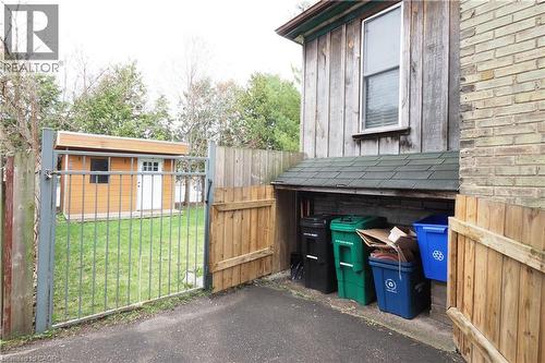 18 Theresa Street, Kitchener, ON - Outdoor With Exterior