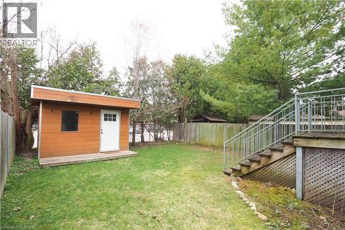 18 Theresa Street, Kitchener, ON - Outdoor