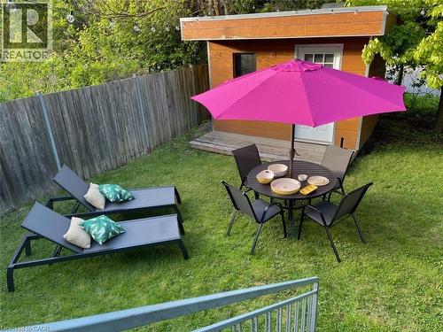18 Theresa Street, Kitchener, ON - Outdoor