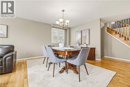 228 Holbeach Crescent, Waterloo, ON - Indoor Photo Showing Dining Room