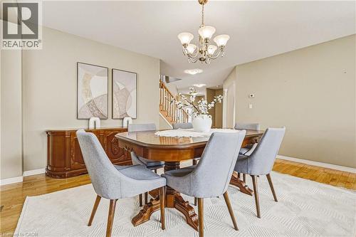 228 Holbeach Crescent, Waterloo, ON - Indoor Photo Showing Dining Room