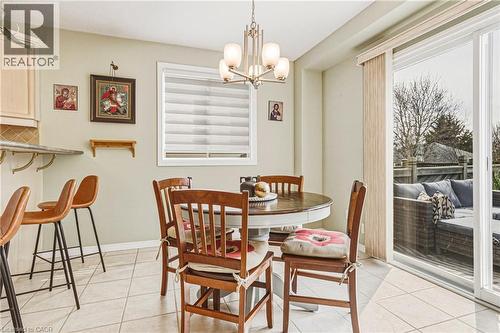 228 Holbeach Crescent, Waterloo, ON - Indoor Photo Showing Dining Room