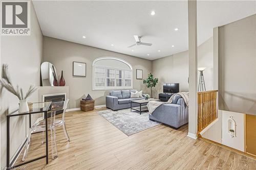 228 Holbeach Crescent, Waterloo, ON - Indoor With Fireplace