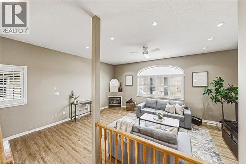 228 Holbeach Crescent, Waterloo, ON - Indoor With Fireplace