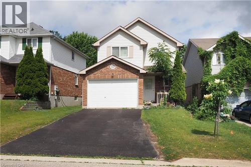 429 Exmoor Street, Waterloo, ON - Outdoor
