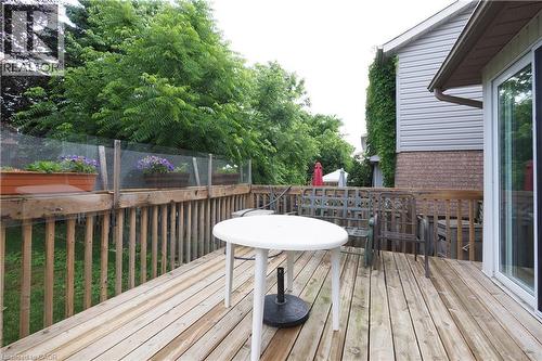 429 Exmoor Street, Waterloo, ON - Outdoor With Deck Patio Veranda With Exterior