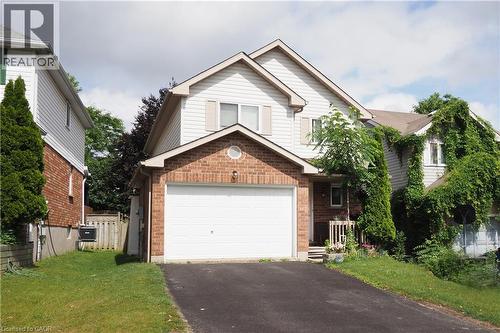 429 Exmoor Street, Waterloo, ON - Outdoor